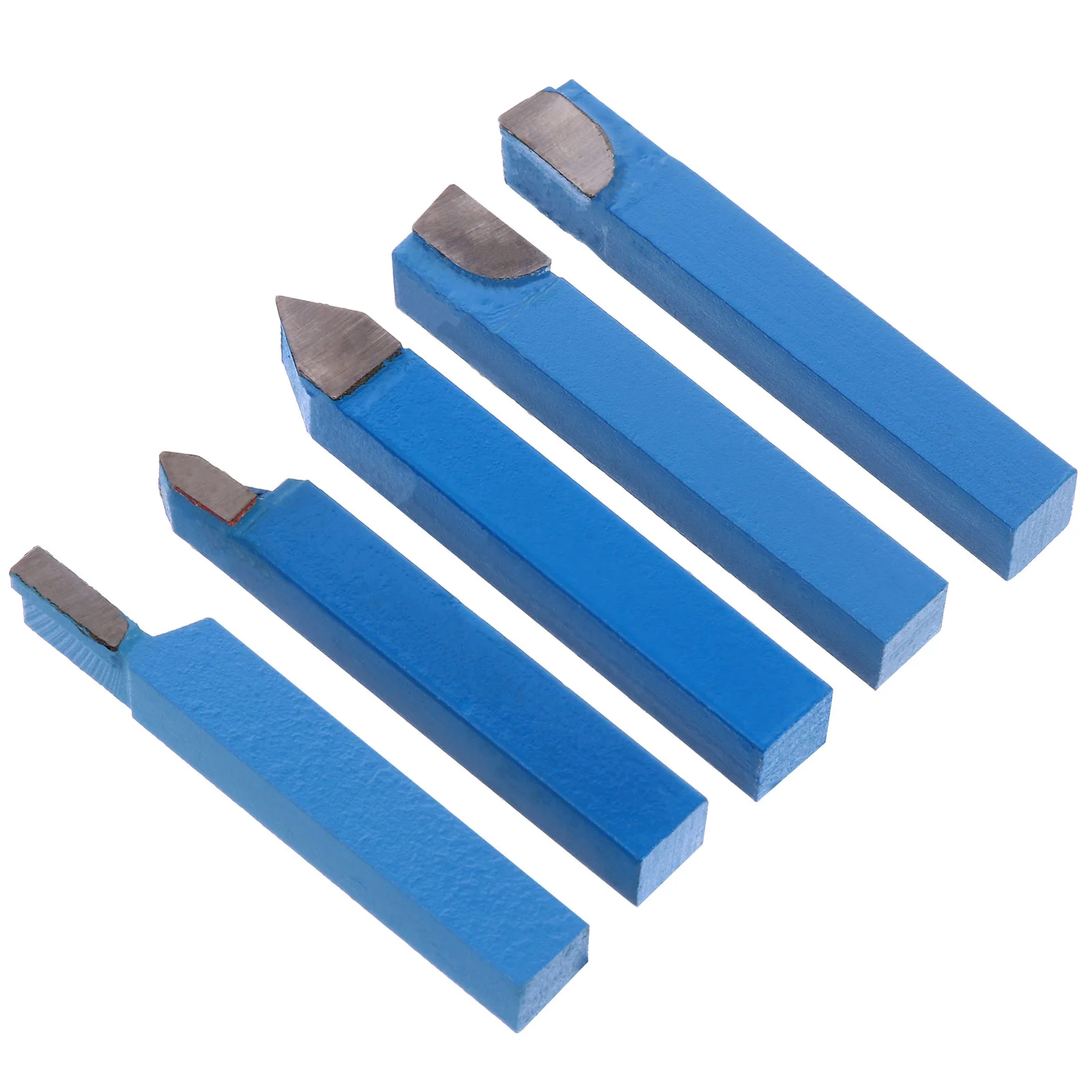5 Pcs Turning Tool Tipped Cutters Kit Lathe Accessories Mini Tools Metal Brazing Tungsten Steel
5 Pcs Turning Tool Tipped Cutters Kit Lathe Accessories Mini Tools Metal Brazing Tungsten Steel