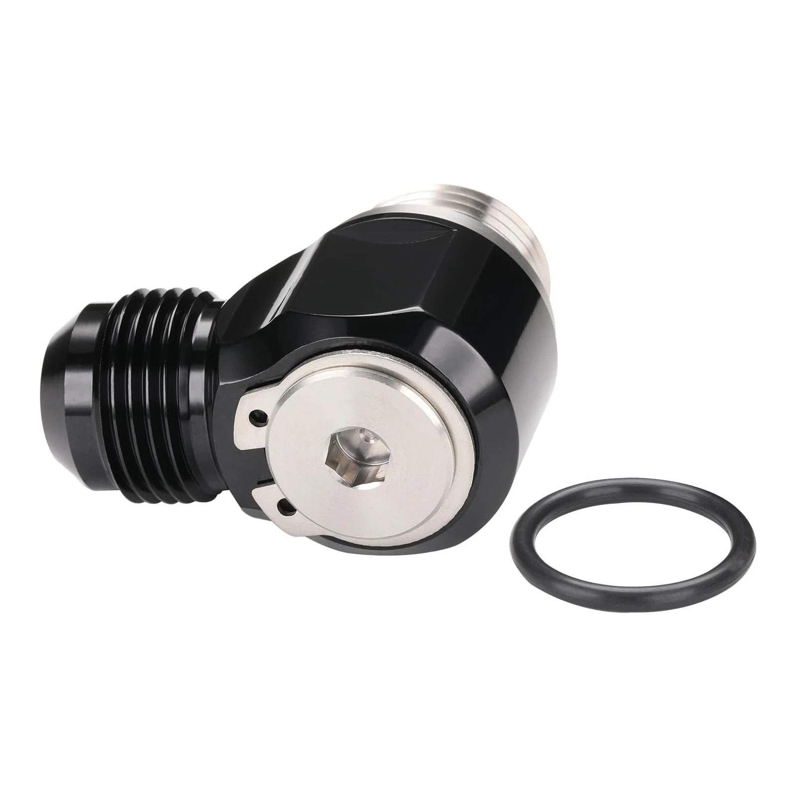 ORB6/ORB8/ORB10 AN6 AN8 AN10 M18*1.5 Stainless Steel Banjo Bolt Banjo Turbocharger Cars Hose Assembly Fitting Adapter Black
ORB6/ORB8/ORB10 AN6 AN8 AN10 M18*1.5 Stainless Steel Banjo Bolt Banjo Turbocharger Cars Hose Assembly Fitting Adapter Black