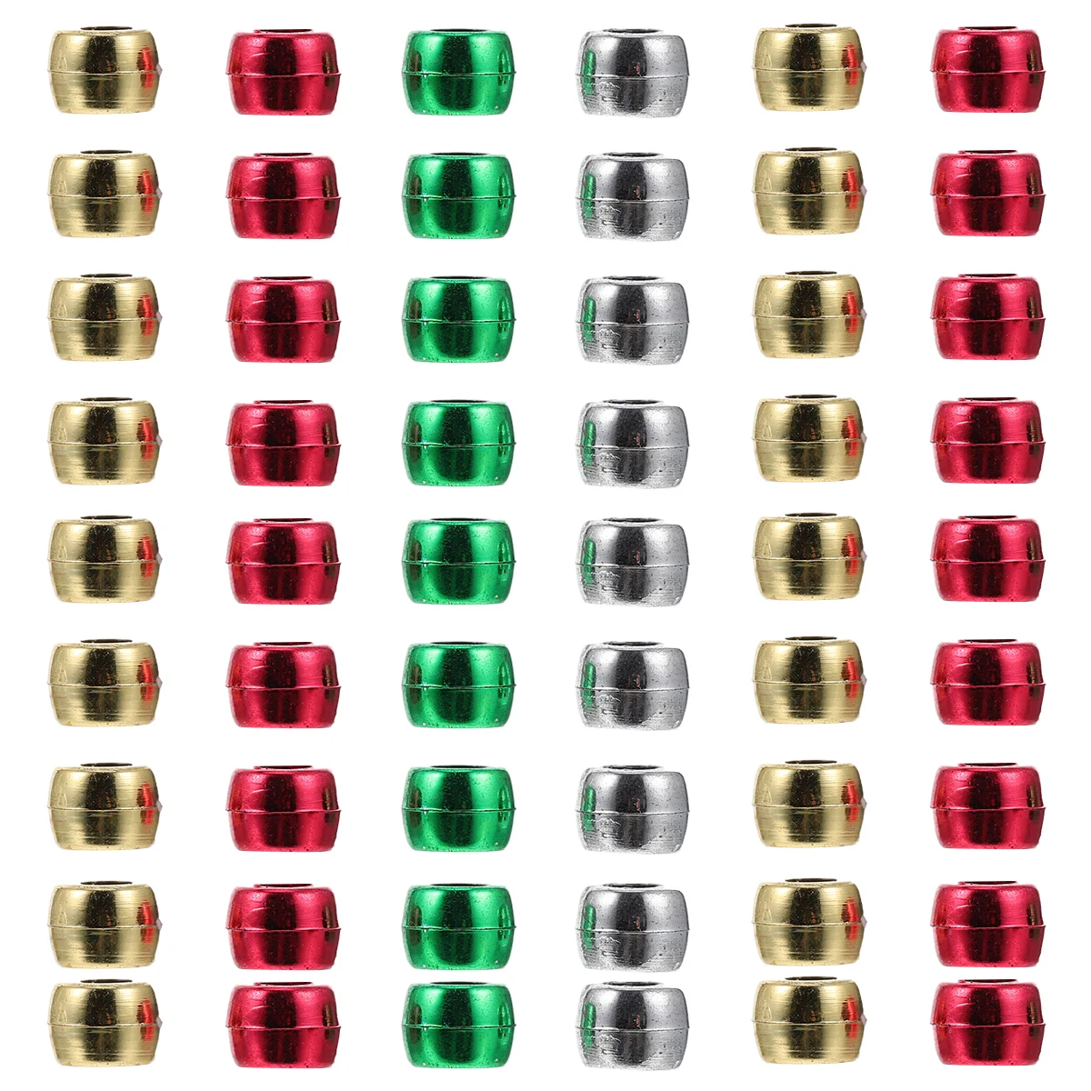 600 Pcs of The Lid Christmas Beads Necklace Bracelet Round Manual Plastic Jewelry Accessories
600 Pcs of The Lid Christmas Beads Necklace Bracelet Round Manual Plastic Jewelry Accessories