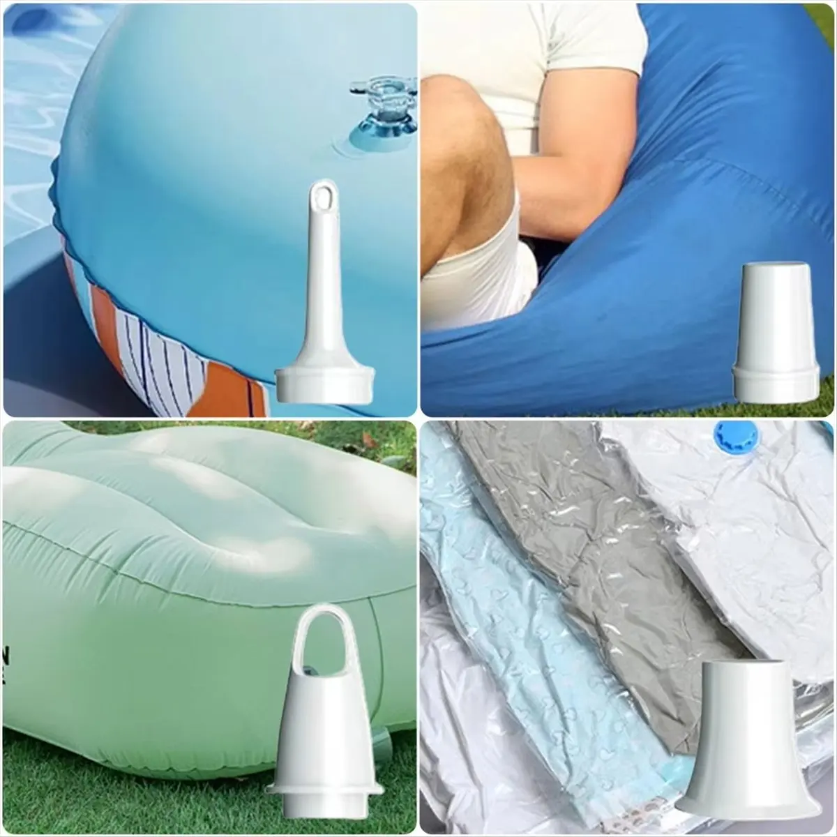 НОВЫЙ светильник для кемпинга, электрический воздушный насос, мини-насос для накачивания и сдувания, USB перезаряжаемый уличный насос для накачивания для надувных матрасов, кровати
НОВЫЙ светильник для кемпинга, электрический воздушный насос, мини-насос для накачивания и сдувания, USB перезаряжаемый уличный насос для накачивания для надувных матрасов, кровати