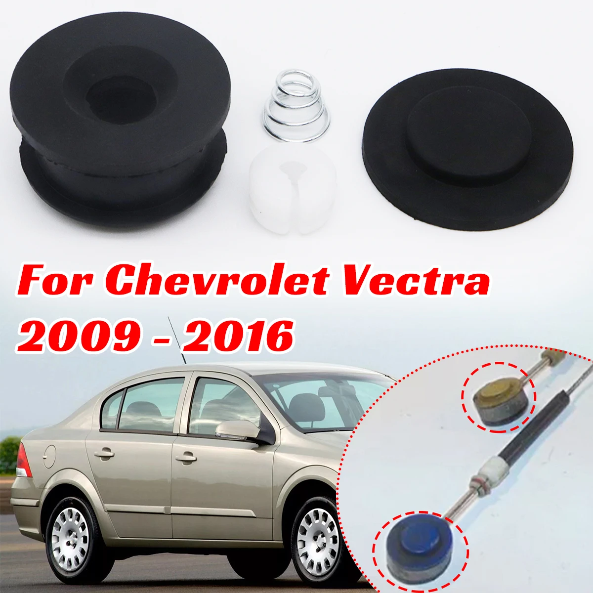 Gear Linkage Repair Kit For Chevrolet Vectra Gearbox Selector Shift Lever Cable end Connector Rebuild Bushing 2009 2010-2016
Gear Linkage Repair Kit For Chevrolet Vectra Gearbox Selector Shift Lever Cable end Connector Rebuild Bushing 2009 2010-2016