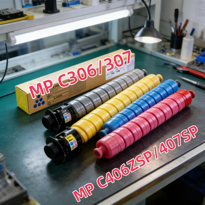 1 шт. 4-цветный картридж MPC 306 406, совместимый с MPC307 MPC407, цветной тонер-картридж для RICOH Aficio MPC306 MPC406
1 шт. 4-цветный картридж MPC 306 406, совместимый с MPC307 MPC407, цветной тонер-картридж для RICOH Aficio MPC306 MPC406