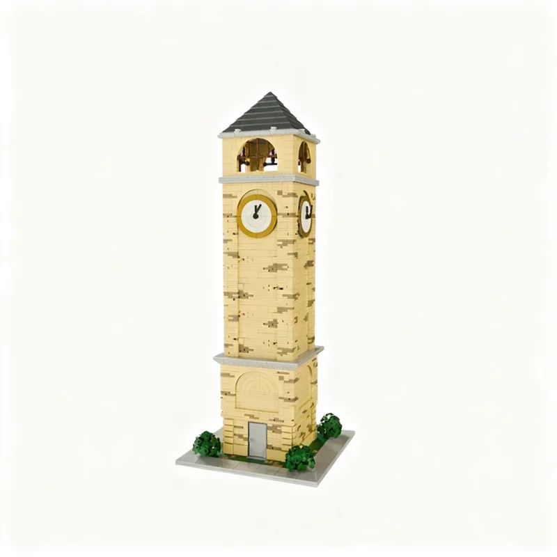 2850PCS MOC Medieval Castle Tilted Towers Clock Tower Model City Architecture Custom Building Blocks DIY Creative Gift Assembly
2850PCS MOC Medieval Castle Tilted Towers Clock Tower Model City Architecture Custom Building Blocks DIY Creative Gift Assembly