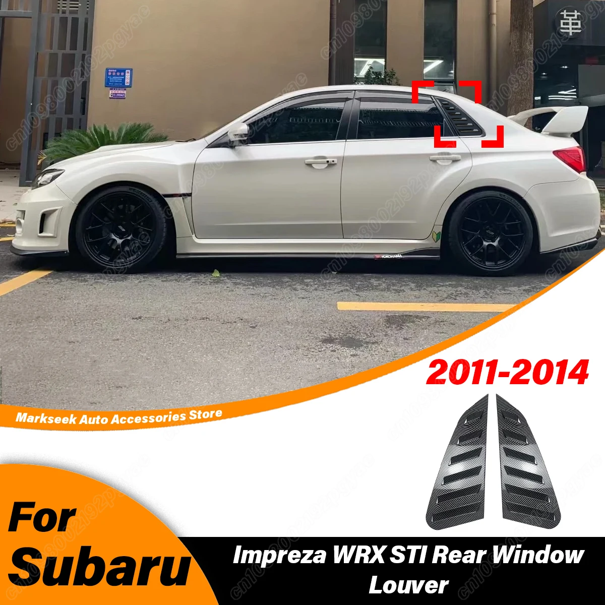 For Subaru Impreza WRX STI 2011 2012 2013 2014 Car Rear Blind Decorative Cover Side-On Windshield Baffle Body Modification Kit
For Subaru Impreza WRX STI 2011 2012 2013 2014 Car Rear Blind Decorative Cover Side-On Windshield Baffle Body Modification Kit