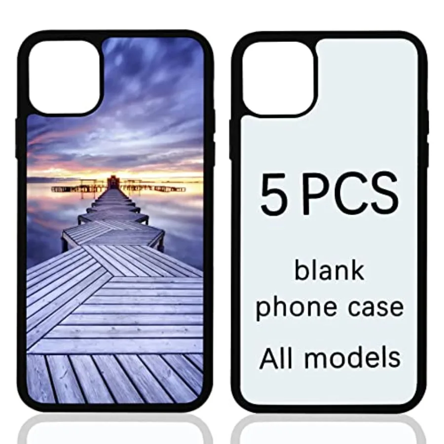 5PCS Sublimation Phone Case Blanks Bulk Covers Compatible with Apple iPhone 14, 6.1 Inch, Easy to Sublimate DIY Phone Case Cell
5PCS Sublimation Phone Case Blanks Bulk Covers Compatible with Apple iPhone 14, 6.1 Inch, Easy to Sublimate DIY Phone Case Cell