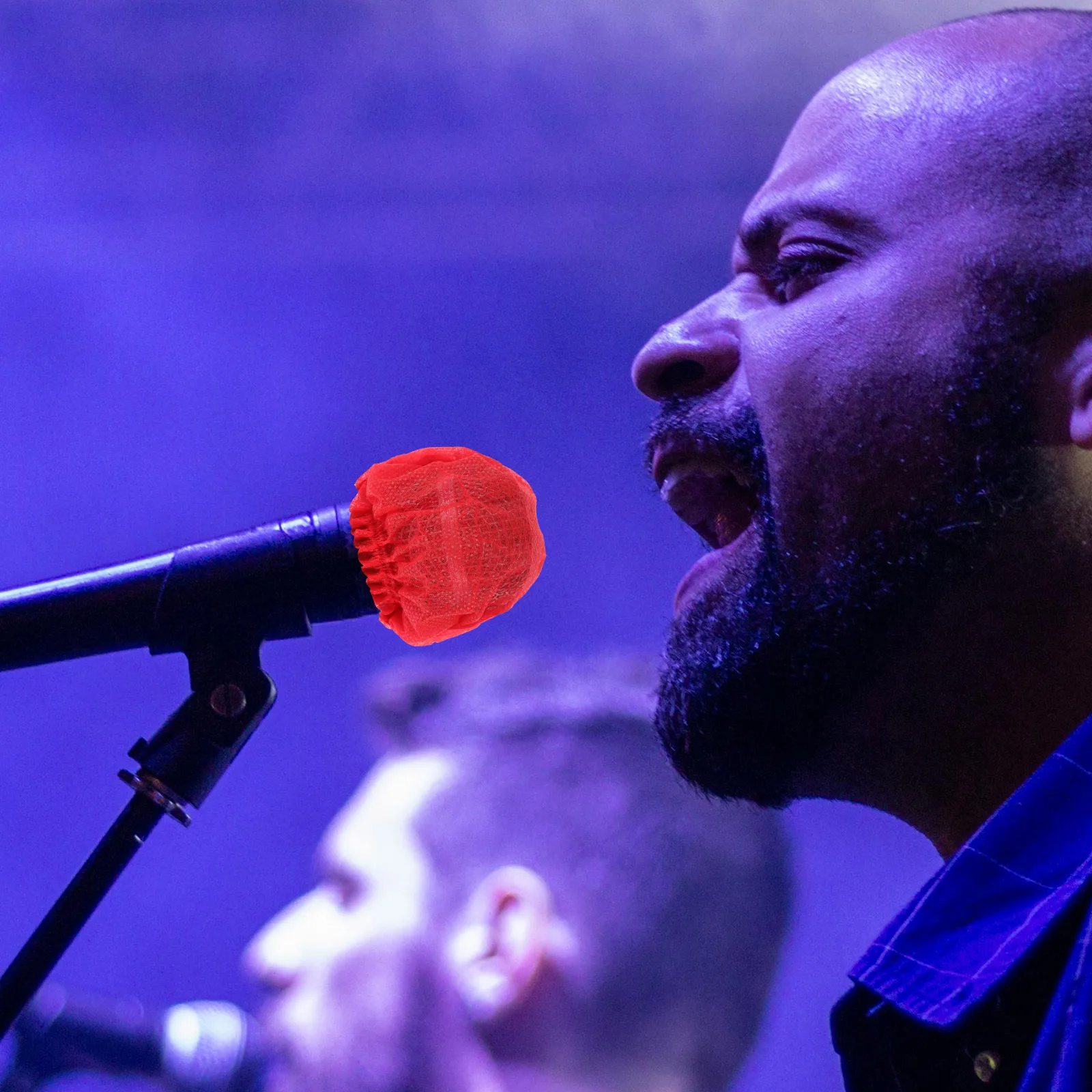 200pcs Microphone Windscreen Covers Disposable For Handheld Mic Non-Woven Fabric Noise Reduction Cover Replacement Accessory
200pcs Microphone Windscreen Covers Disposable For Handheld Mic Non-Woven Fabric Noise Reduction Cover Replacement Accessory