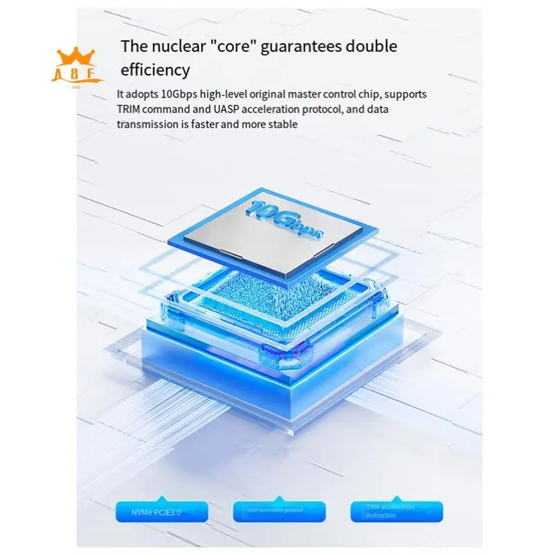 A08E-ORICO Nvme SSD-корпус 10 Гбит/с Pcie SSD Прозрачный внешний адаптер M.2 к USB Type C Mini 2230 M.2 SSD-корпус
A08E-ORICO Nvme SSD-корпус 10 Гбит/с Pcie SSD Прозрачный внешний адаптер M.2 к USB Type C Mini 2230 M.2 SSD-корпус