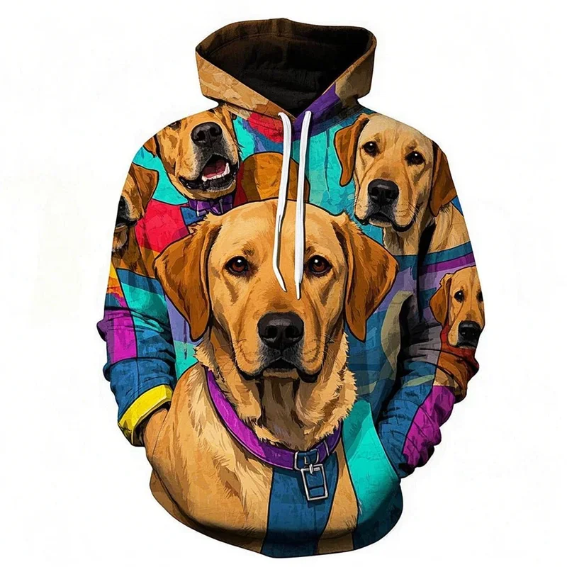 Smart Labrador Graphic Sweatshirts Funny Pet Dog 3D Printed Hoodies For Men Clothes 2025 Casual Women Pullovers Unisex Hoody
Smart Labrador Graphic Sweatshirts Funny Pet Dog 3D Printed Hoodies For Men Clothes 2025 Casual Women Pullovers Unisex Hoody