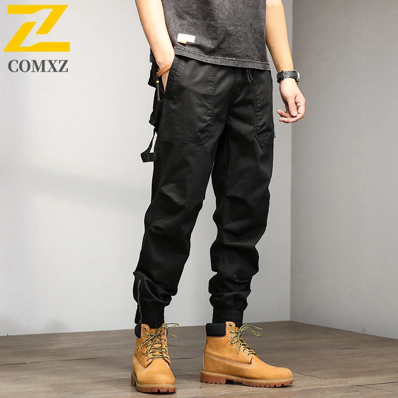 Utility Sweatpants New Spring And Autumn Trendy Relaxed Fit Casual Trousers Breathable Lightweight Versatile Trend Cargo Pants
Utility Sweatpants New Spring And Autumn Trendy Relaxed Fit Casual Trousers Breathable Lightweight Versatile Trend Cargo Pants