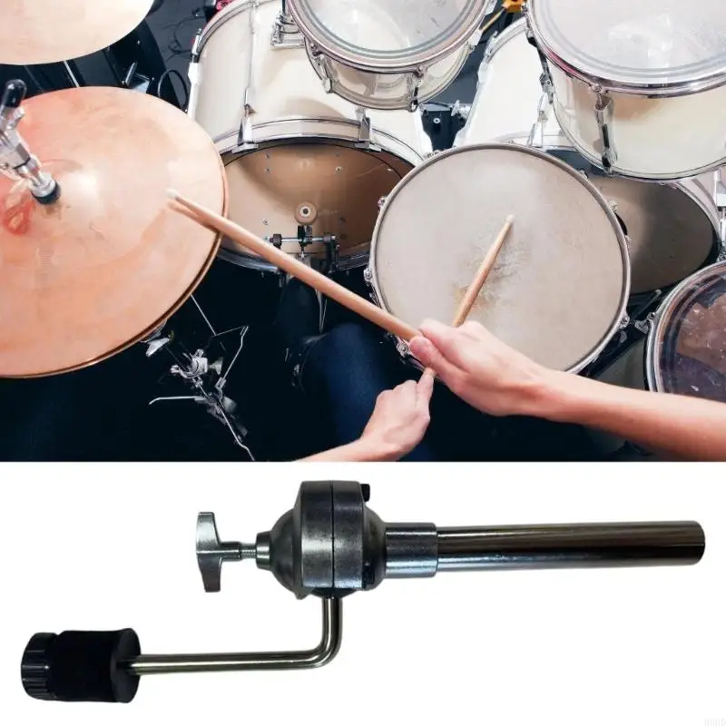 Zinc Alloy Drum Cymbal Stand L Rod Mount Metal Drum Arm Stand Rack For Stable And Portable Performances Enduring 69HD
Zinc Alloy Drum Cymbal Stand L Rod Mount Metal Drum Arm Stand Rack For Stable And Portable Performances Enduring 69HD