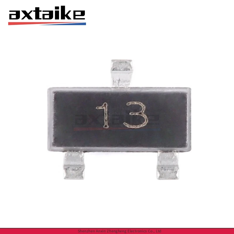 100PCS DTA143ECA SOT-23 MARKING:13 DTA143 50V 100mA 200mW PNP Digital Transistors Built-in Resistors SMD
100PCS DTA143ECA SOT-23 MARKING:13 DTA143 50V 100mA 200mW PNP Digital Transistors Built-in Resistors SMD