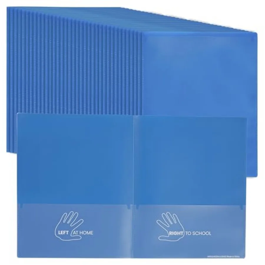 2-Pocket Parent-Teacher Classroom Communication Folder School Supplies 36-Piece
2-Pocket Parent-Teacher Classroom Communication Folder School Supplies 36-Piece