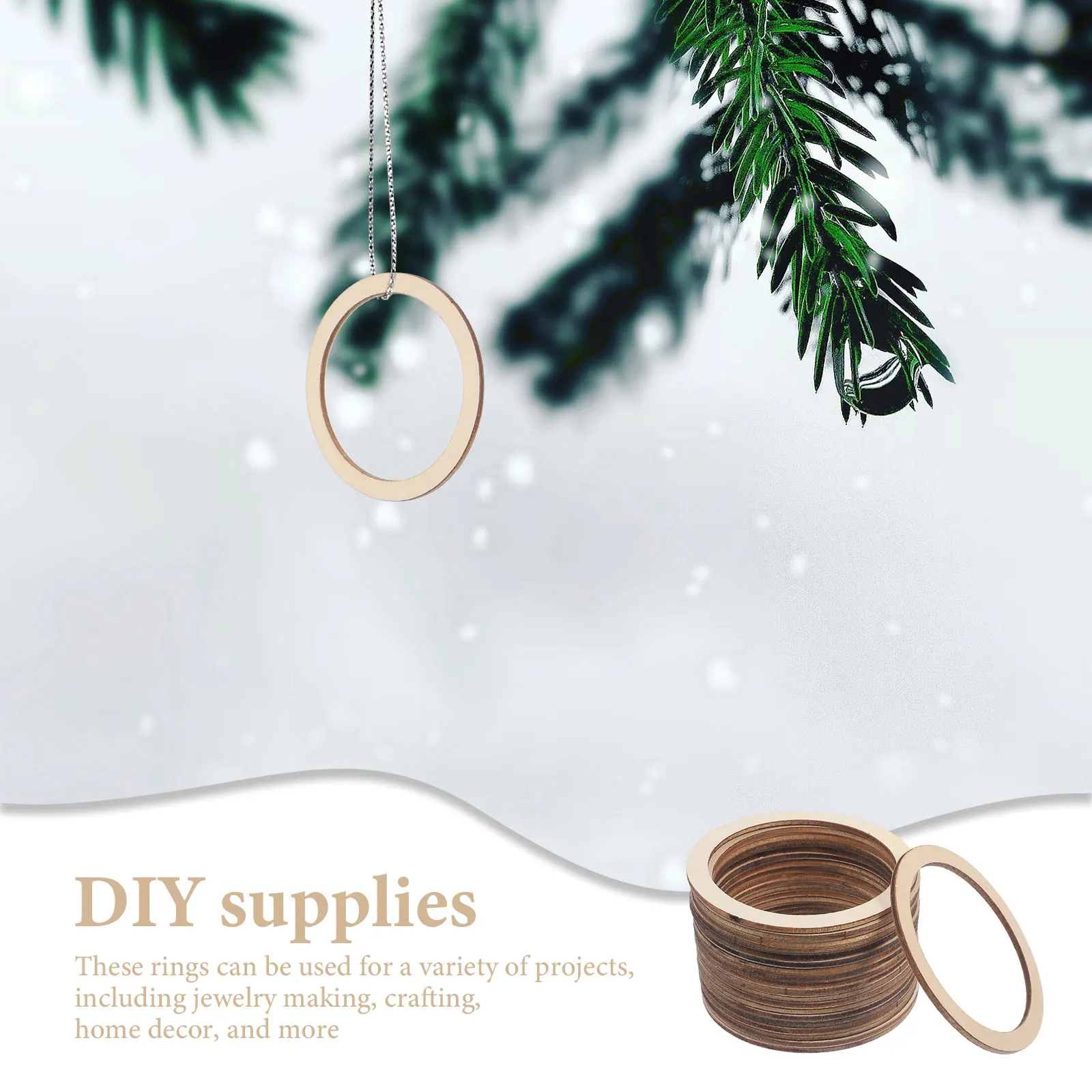 20Pcs Round Wood Circles for DIY Projects Unfinished Wooden Flat Cutouts Natural Aesthetic Crafting Decor Graffiti Circles
20Pcs Round Wood Circles for DIY Projects Unfinished Wooden Flat Cutouts Natural Aesthetic Crafting Decor Graffiti Circles