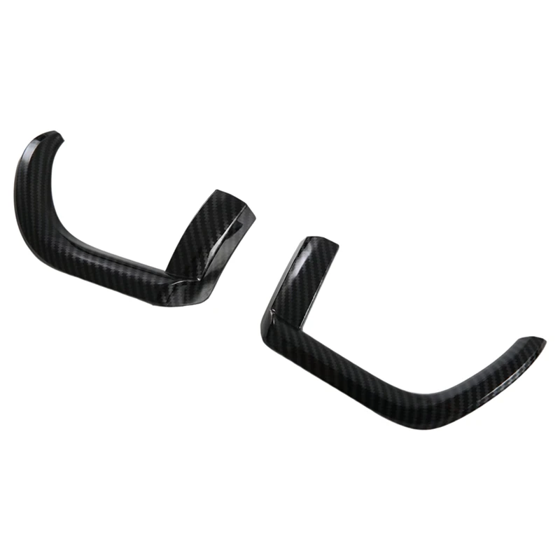 For Toyota Fortuner 2024 ABS Carbon Fiber Car Side Air Outlet AC Vent Cover Trim Decoration Accessories
For Toyota Fortuner 2024 ABS Carbon Fiber Car Side Air Outlet AC Vent Cover Trim Decoration Accessories