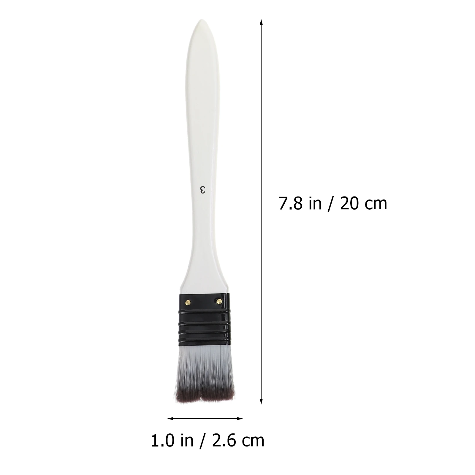 1 set Oil Painting Brushes Set Watercolor Portable Paintbrush Nylon Hair Wooden H Durable Kids Adult Painting Tools Art
1 set Oil Painting Brushes Set Watercolor Portable Paintbrush Nylon Hair Wooden H Durable Kids Adult Painting Tools Art