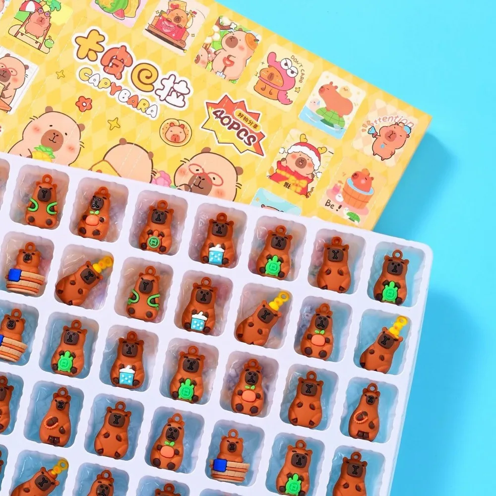 Kapybala Anime Doll Keychain Santa Claus Christmas Tree Christmas Dolls Cartoon Pendant Silicone Lovely Cartoon Mini Model Toy
Kapybala Anime Doll Keychain Santa Claus Christmas Tree Christmas Dolls Cartoon Pendant Silicone Lovely Cartoon Mini Model Toy