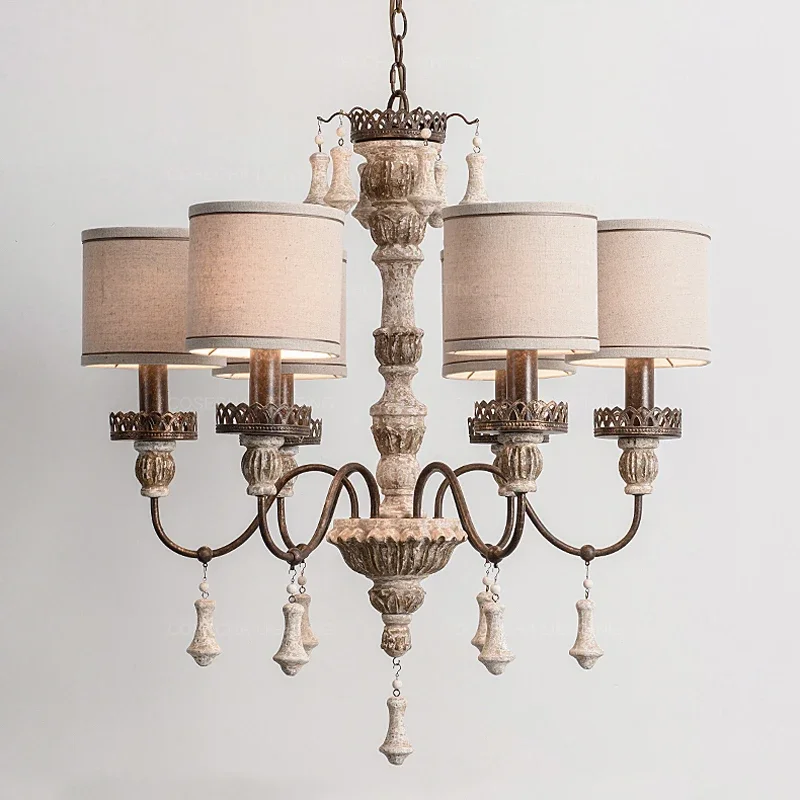 Mid Century Wood Chandeliers With Fabric Shade Elegant Noble Lustre Classic House Hanging Light Fixture In Bedroom Foyer Kitchen
Mid Century Wood Chandeliers With Fabric Shade Elegant Noble Lustre Classic House Hanging Light Fixture In Bedroom Foyer Kitchen