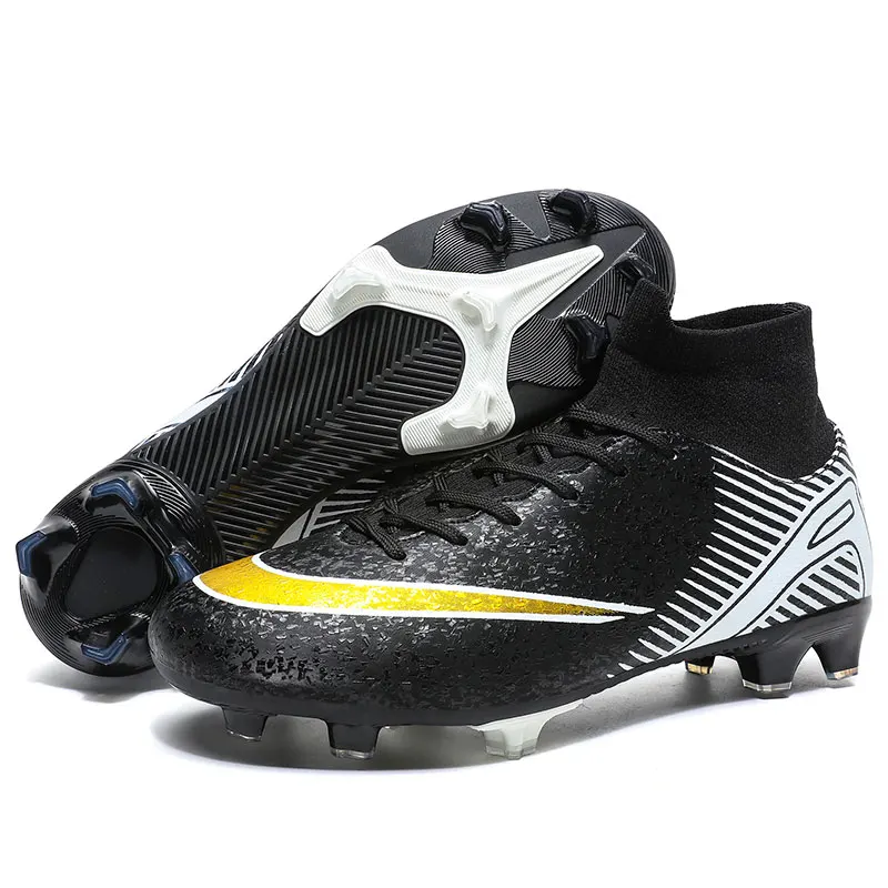 2025 Football Shoes Men's Soccer Boots Turf Hightop Outdoor Indoor Football Shoes Sneaker TF Cleat Training Athletic for Youth h
2025 Football Shoes Men's Soccer Boots Turf Hightop Outdoor Indoor Football Shoes Sneaker TF Cleat Training Athletic for Youth h