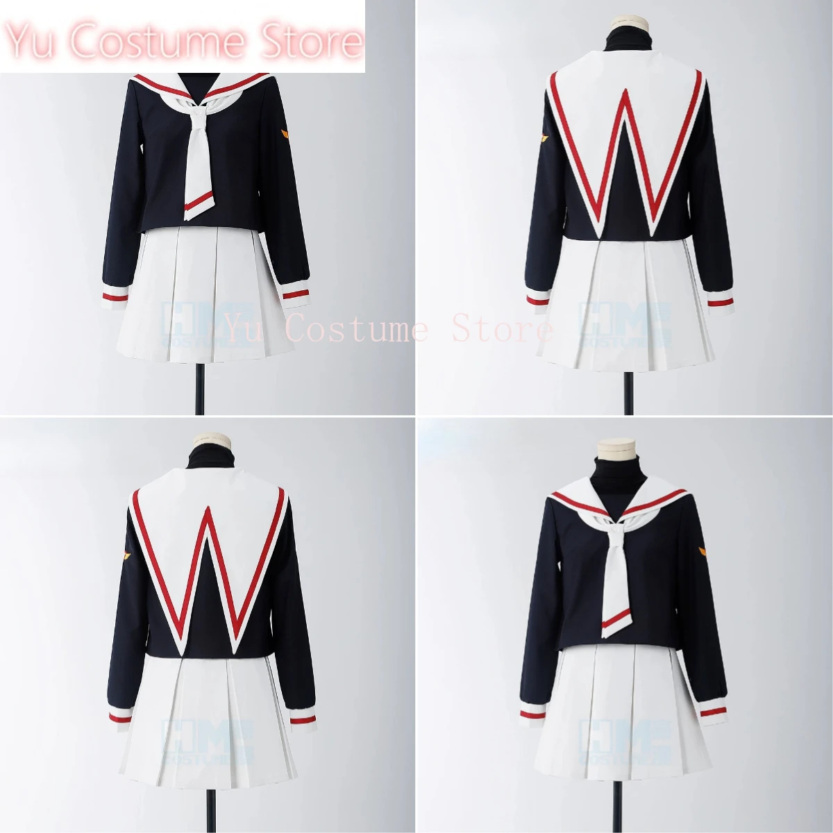 Sakura Tomoyo Sakura School Autumn Uniform Primary School Outfit Anime Women Set
Sakura Tomoyo Sakura School Autumn Uniform Primary School Outfit Anime Women Set