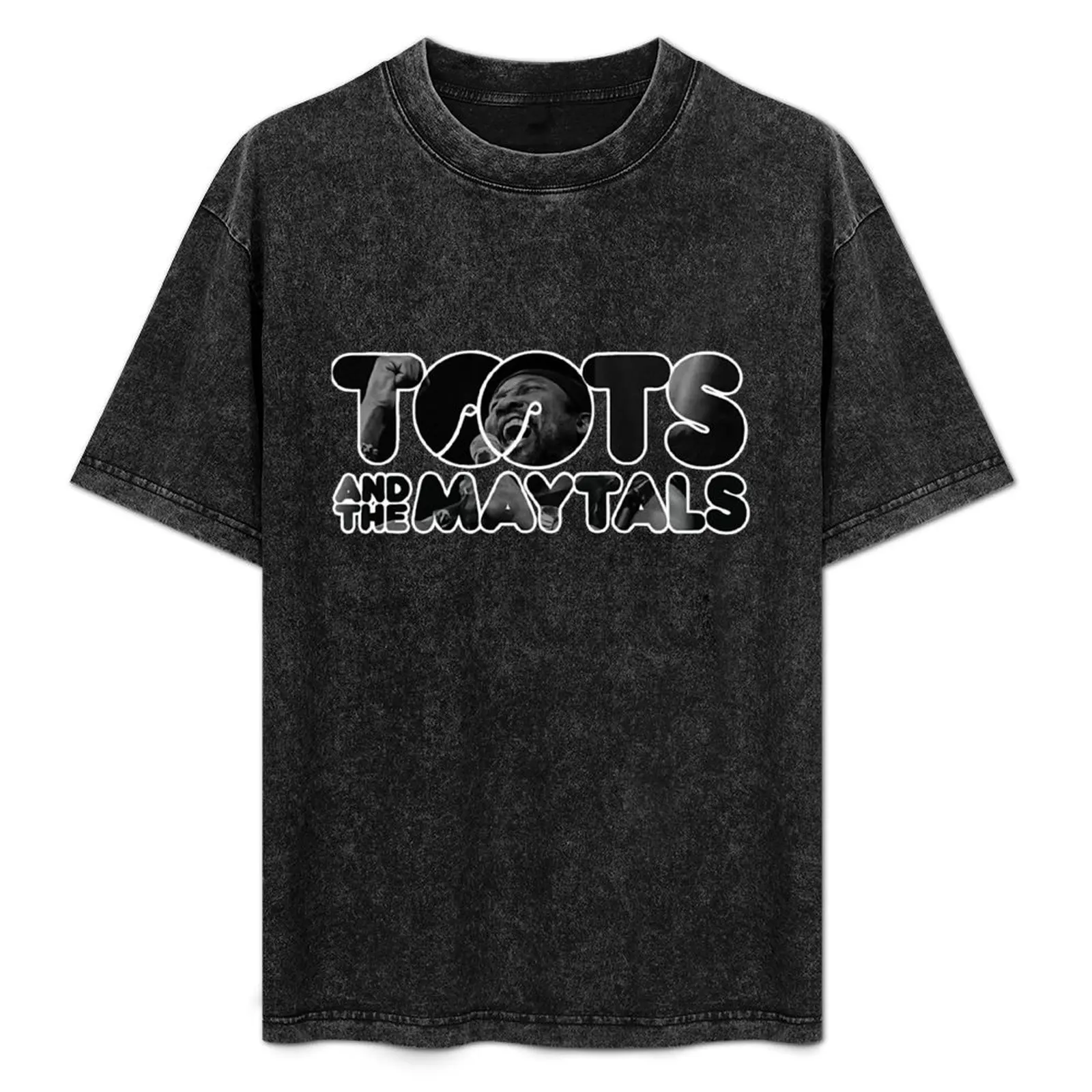 Toots And The Maytals Logo Picture T-Shirt Labor Work Casual T-Shirt
Toots And The Maytals Logo Picture T-Shirt Labor Work Casual T-Shirt