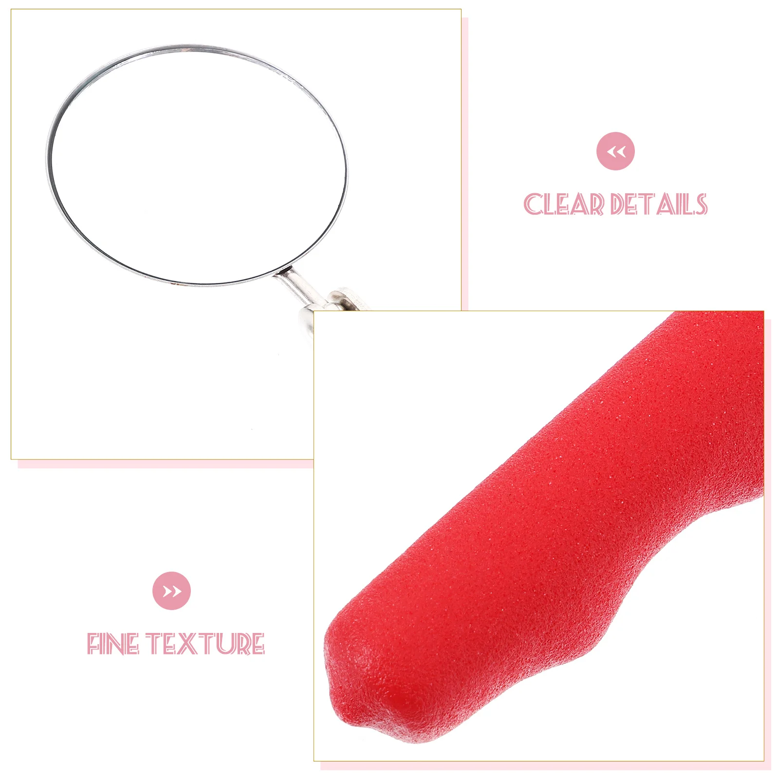 2Pcs Telescopic Folding Welding Chassis Inspection Mirror Automotive Maintenance Reflector Mirror for Car Vehicle
2Pcs Telescopic Folding Welding Chassis Inspection Mirror Automotive Maintenance Reflector Mirror for Car Vehicle