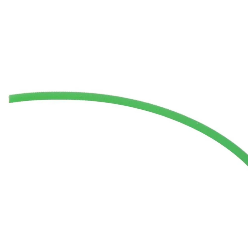 Meltable Cord PU Solid Round Belts 1 Meters Rough Surface Transmission Round Belt Green 2/15mm Urethane Belting
Meltable Cord PU Solid Round Belts 1 Meters Rough Surface Transmission Round Belt Green 2/15mm Urethane Belting