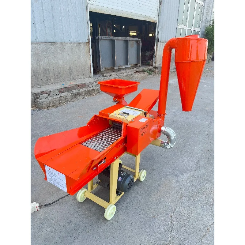 9ZRF2.8 Electric Chaff Cutter Machine Agricultural Feed Processor for Farm Use
9ZRF2.8 Electric Chaff Cutter Machine Agricultural Feed Processor for Farm Use