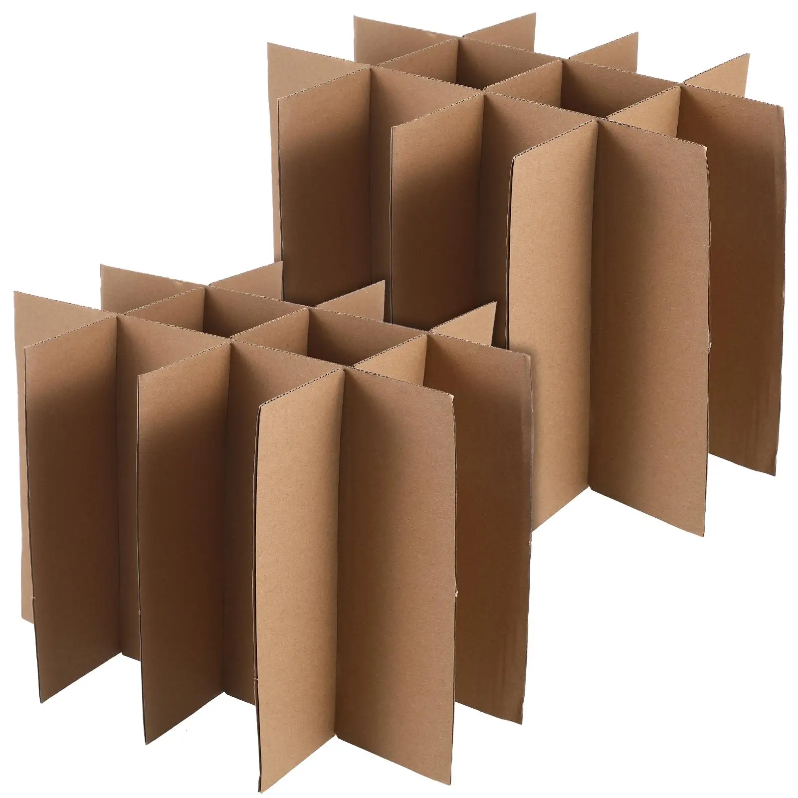 Protective Divider Sturdy Corrugated Paper Moving Box Inserts Glassware Dish Plate Packing Dividers Storage Bin Shipping
Protective Divider Sturdy Corrugated Paper Moving Box Inserts Glassware Dish Plate Packing Dividers Storage Bin Shipping