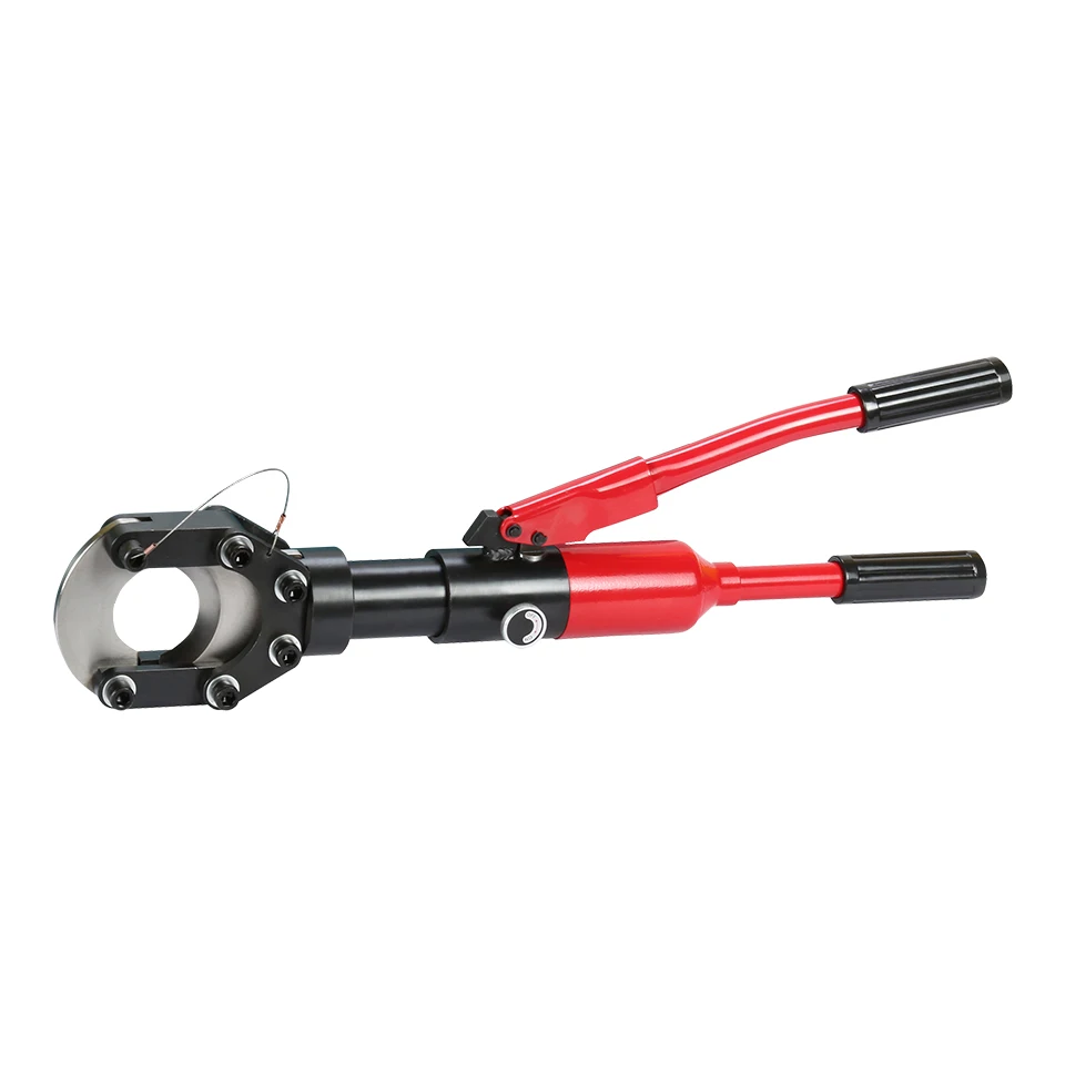 CC-50A Portable Hydraulic Cable Cutter Manual Hydraulic Cutting Tool
CC-50A Portable Hydraulic Cable Cutter Manual Hydraulic Cutting Tool