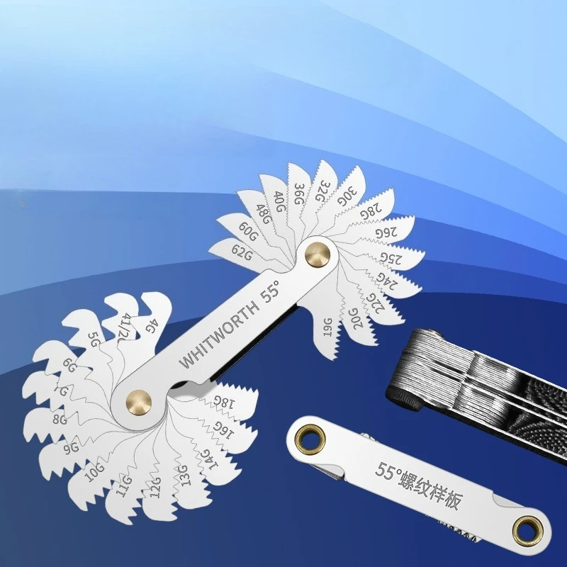 Метрический, императорский и американский винтовой манометр SAE Whitworth 55 градусов и метрический 60 и США 60-градусный резьбовой манометр для промышленного измерения
Метрический, императорский и американский винтовой манометр SAE Whitworth 55 градусов и метрический 60 и США 60-градусный резьбовой манометр для промышленного измерения