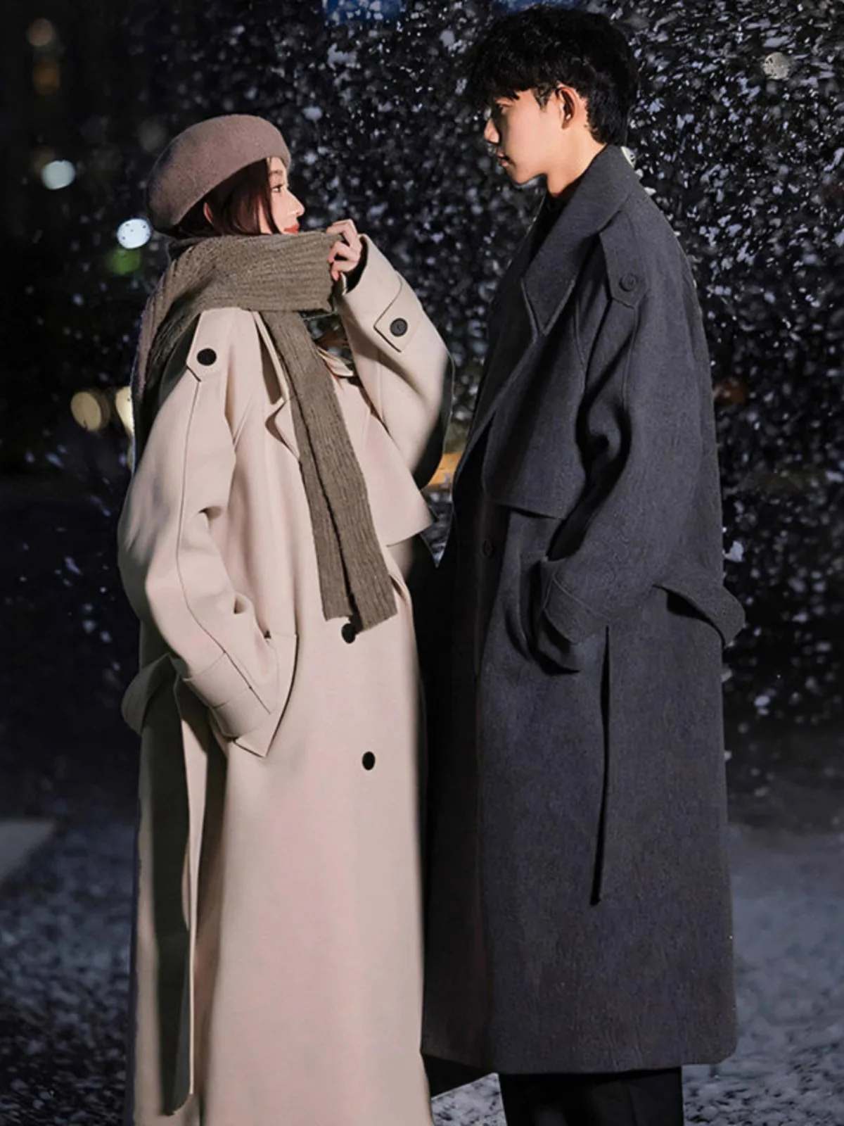 Корейское мужское шерстяное пальто, осень-зима, средней длины до колена, Briti Sle Jaet, высококачественное твидовое пальто для пар
Корейское мужское шерстяное пальто, осень-зима, средней длины до колена, Briti Sle Jaet, высококачественное твидовое пальто для пар