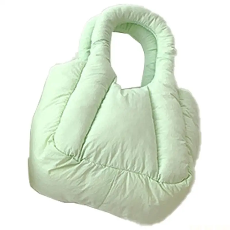 X90D женская корейская плиссированная сумка-пуховик с верхней ручкой, маленькая сумочка-шоппер, модный ремешок-цепочка, стеганая
X90D женская корейская плиссированная сумка-пуховик с верхней ручкой, маленькая сумочка-шоппер, модный ремешок-цепочка, стеганая