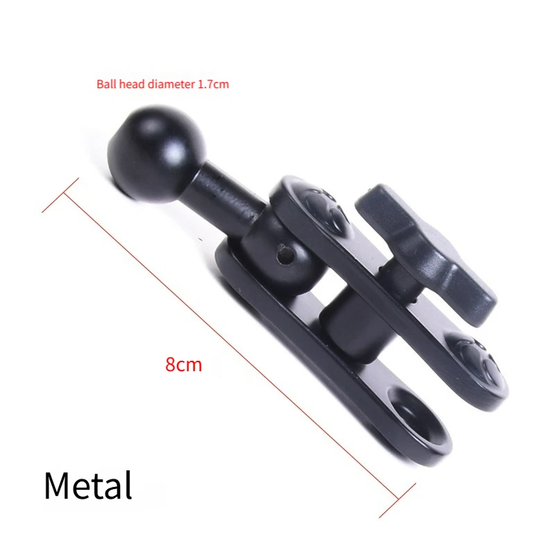 Double socket arm with 17mm Dual Ball Head Adapter for Cellphone holder for Magnetic Phone Mount Foldable Mount Accessories
Double socket arm with 17mm Dual Ball Head Adapter for Cellphone holder for Magnetic Phone Mount Foldable Mount Accessories