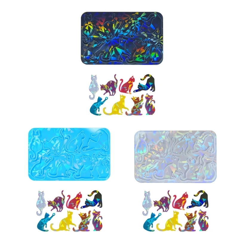 Silicone Keychain Moulds Pendant Mold DIY Hand-Making Tool Dropshipping
Silicone Keychain Moulds Pendant Mold DIY Hand-Making Tool Dropshipping