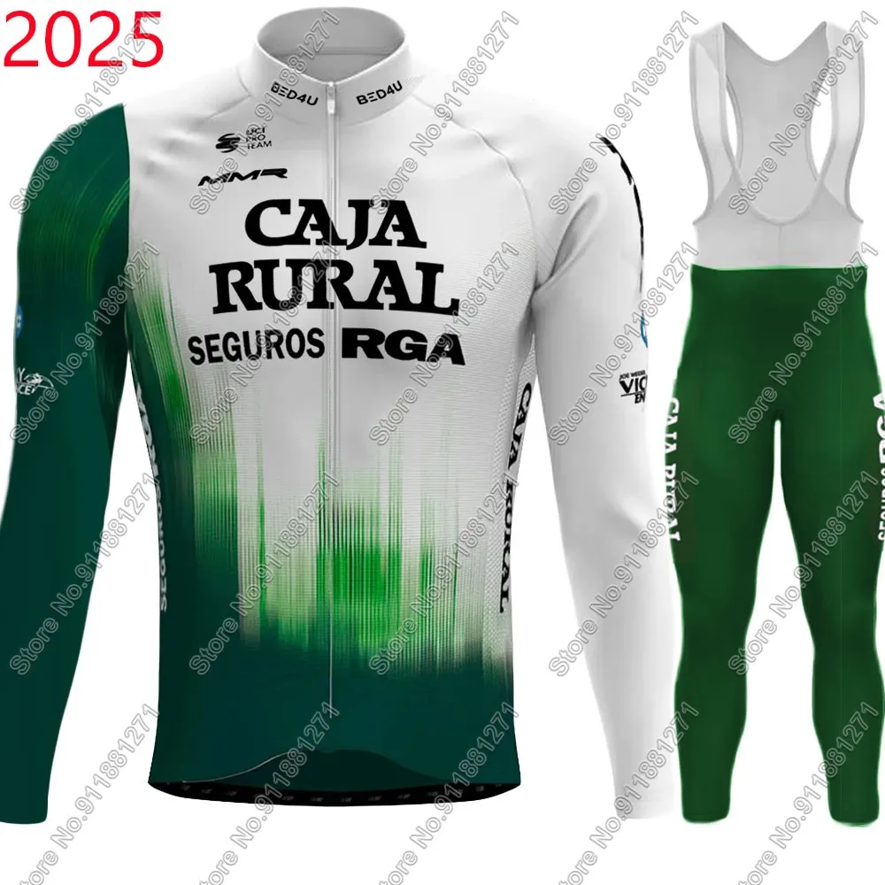 Велосипедный трикотаж Caja Rural Team 2022, комплект с длинными рукавами, дорожный MTB велосипед, зимняя летняя одежда, одежда для велосипеда, брюки, нагрудник, одежда для велоспорта
Велосипедный трикотаж Caja Rural Team 2022, комплект с длинными рукавами, дорожный MTB велосипед, зимняя летняя одежда, одежда для велосипеда, брюки, нагрудник, одежда для велоспорта