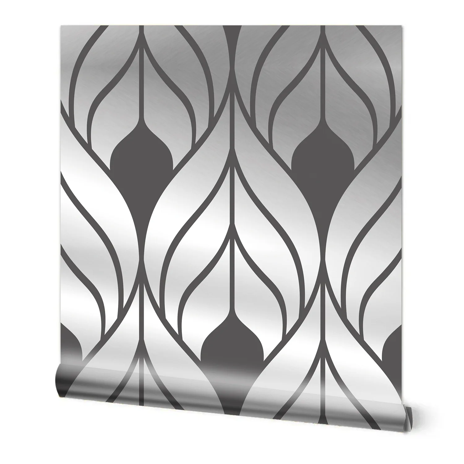 Peel and Stick Leaf Wallpaper Mural for Bathroom Walls Cabinets Self Adhesive Modern Contact Paper Waterproof Vinyl
Peel and Stick Leaf Wallpaper Mural for Bathroom Walls Cabinets Self Adhesive Modern Contact Paper Waterproof Vinyl