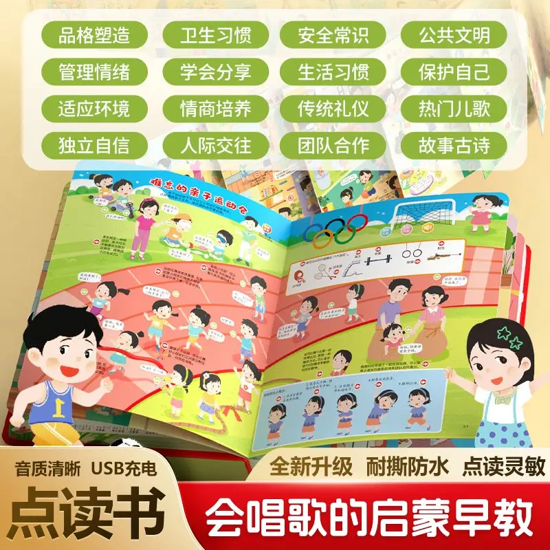 English Vocabulary Audiobook, Synchronized with Primary School 3-6 Grade Classrooms, English Enlightenment and Early Education
English Vocabulary Audiobook, Synchronized with Primary School 3-6 Grade Classrooms, English Enlightenment and Early Education