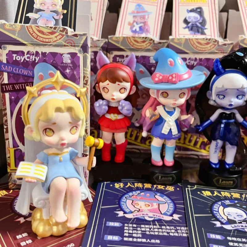 Laura Man and Wolf Tea Party Series Blind Box Toys Mystery Box Mistery Caixa Action Figure Surpresa Model Birthday Gift
Laura Man and Wolf Tea Party Series Blind Box Toys Mystery Box Mistery Caixa Action Figure Surpresa Model Birthday Gift