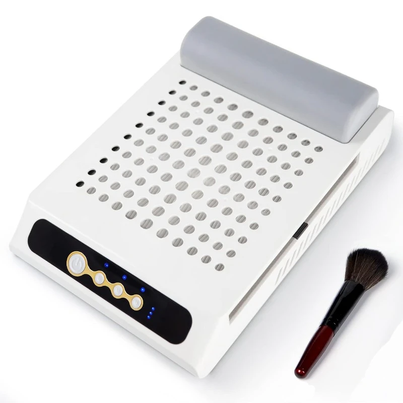 Rechargeable Nail Dust Collector with 2 Reusable Filters, Professional 70W Nail Extractor Vacuum Acrylic Nail Dust Cleaner
Rechargeable Nail Dust Collector with 2 Reusable Filters, Professional 70W Nail Extractor Vacuum Acrylic Nail Dust Cleaner