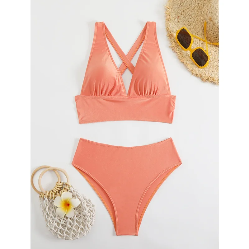 High Waist Bikinis Sexy Women Swimsuits Female Swimwear 2025 Vintage Bikini Set Bathing Suit Swimming Suits Beachwear Biquini
High Waist Bikinis Sexy Women Swimsuits Female Swimwear 2025 Vintage Bikini Set Bathing Suit Swimming Suits Beachwear Biquini