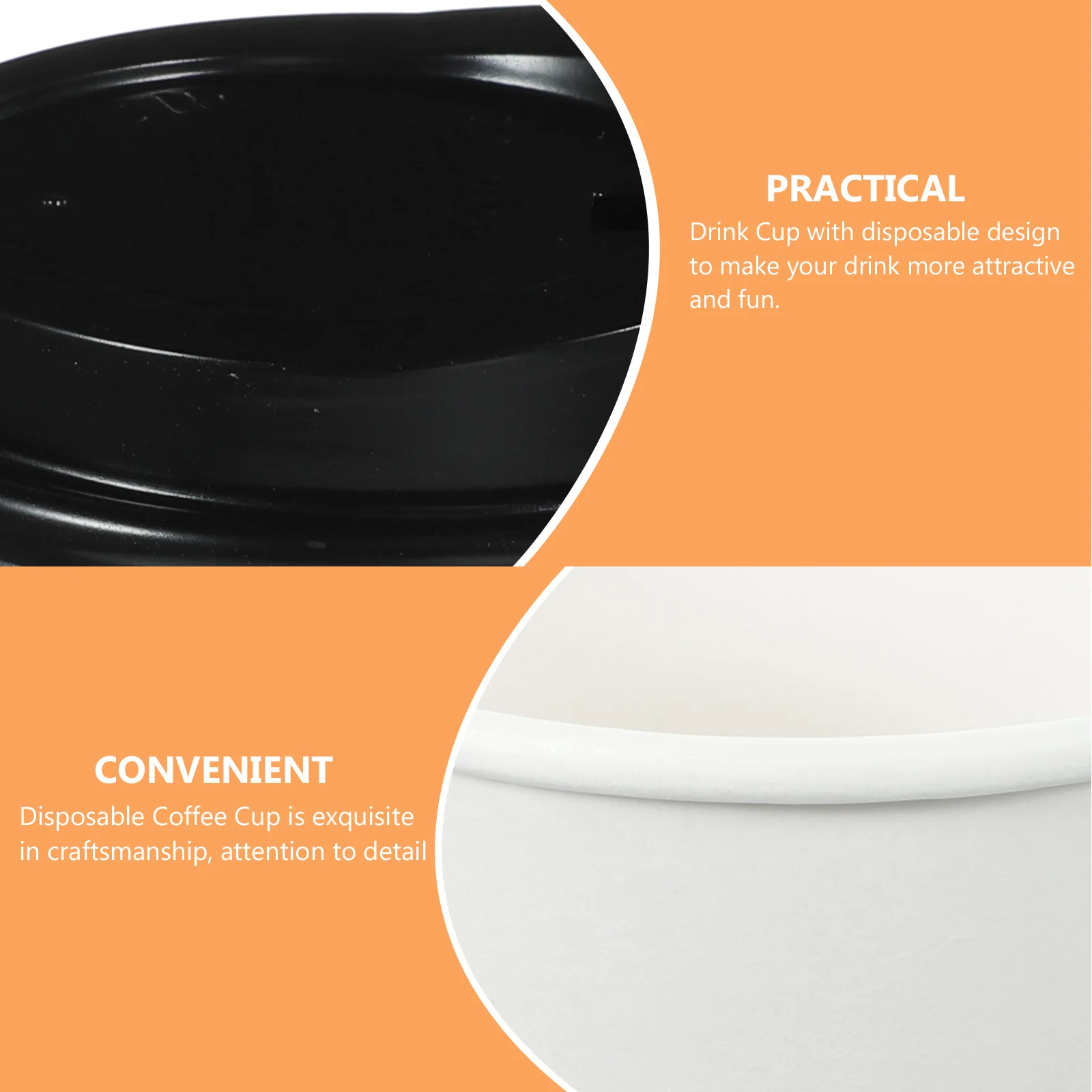 1 комплект, креативные одноразовые кофейные чашки, компактный дизайн, фруктовый сок, напитки, чашки для чая с молоком, практичный подарок на новоселье
1 комплект, креативные одноразовые кофейные чашки, компактный дизайн, фруктовый сок, напитки, чашки для чая с молоком, практичный подарок на новоселье