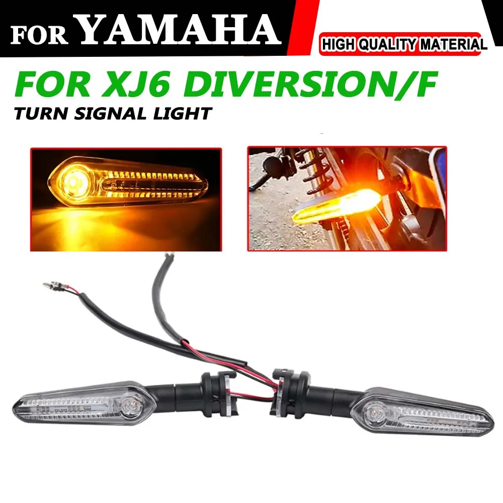 For YAMAHA XJ 6 XJ6 Diversion F Diversion 2009 -2016 Motorcycle Accessories Front Rear Turn Signal Indicator Amber Flasher Light
For YAMAHA XJ 6 XJ6 Diversion F Diversion 2009 -2016 Motorcycle Accessories Front Rear Turn Signal Indicator Amber Flasher Light
