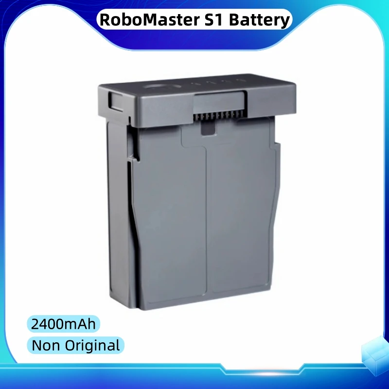 Для RoboMaster S1 интеллектуальный летный аккумулятор 2400 мАч 35 минут время работы, совместимый с аксессуарами RoboMaster S1 на складе
Для RoboMaster S1 интеллектуальный летный аккумулятор 2400 мАч 35 минут время работы, совместимый с аксессуарами RoboMaster S1 на складе