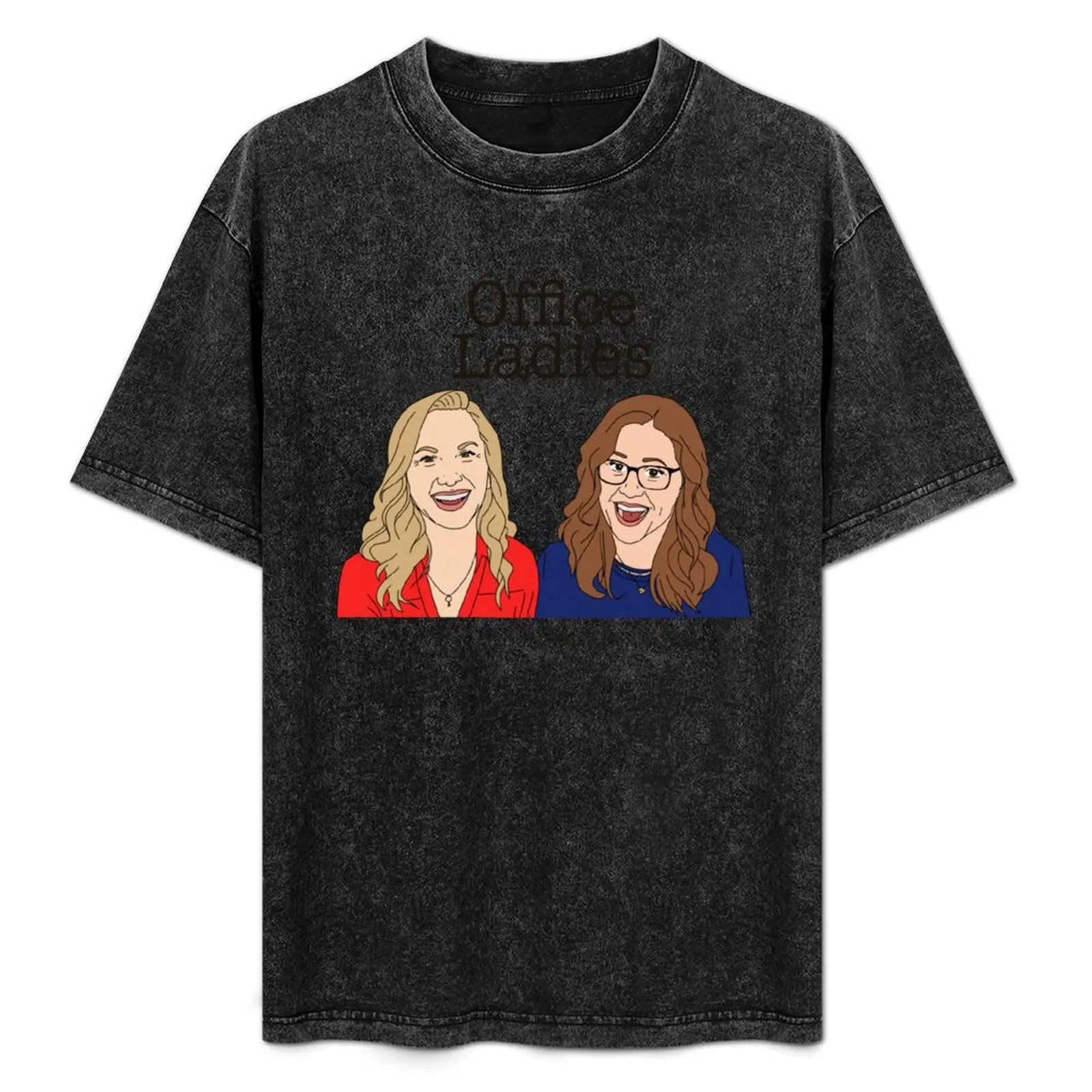 Office Ladies with Title T-Shirt Breathable Sportswear T-Shirt for Men
Office Ladies with Title T-Shirt Breathable Sportswear T-Shirt for Men