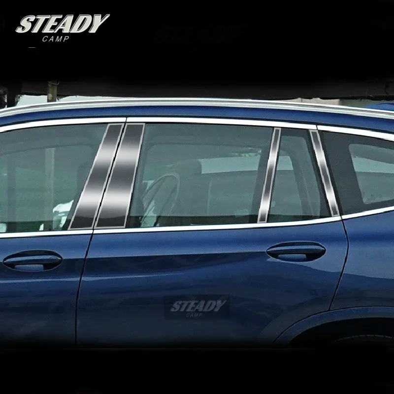 For BMW G02 X4 2019-2021 2022 Car Exterior Car Window Pillar Anti-scratch TPU Protective Film Anti-scratch Repair Accessories
For BMW G02 X4 2019-2021 2022 Car Exterior Car Window Pillar Anti-scratch TPU Protective Film Anti-scratch Repair Accessories