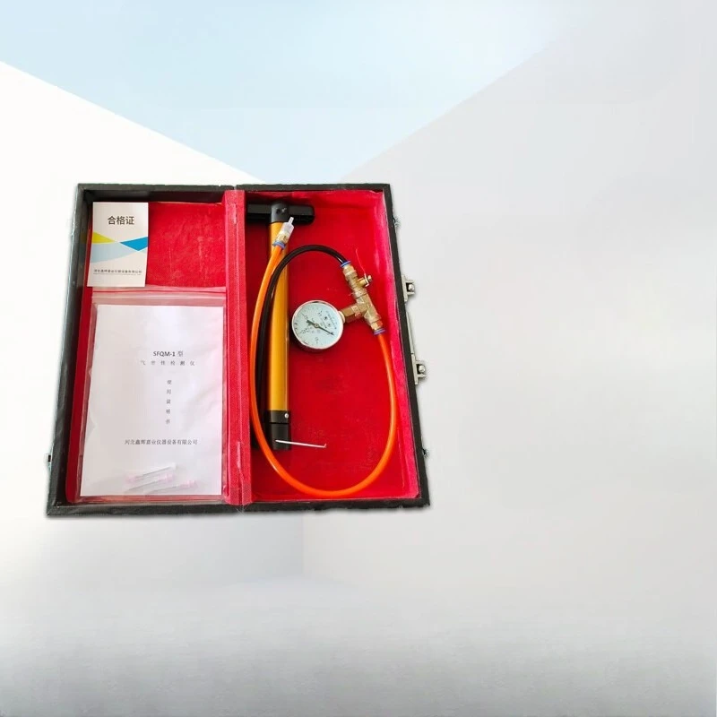 Air tightness tester Waterproof plate weld Manual tunnel air tightness tester Needle seam air tightness tester
Air tightness tester Waterproof plate weld Manual tunnel air tightness tester Needle seam air tightness tester