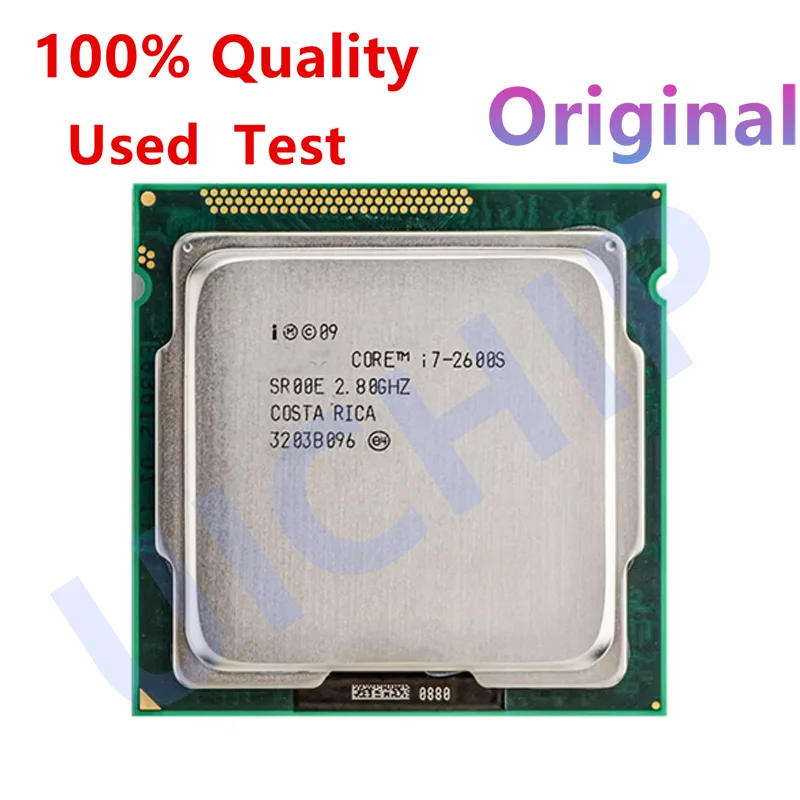 100% Original Core i7 2600S 2.8GHz Quad Core cpu LGA 1155 processor
100% Original Core i7 2600S 2.8GHz Quad Core cpu LGA 1155 processor