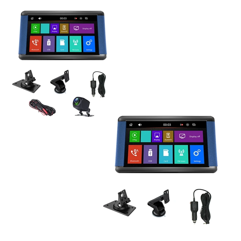 7Inch Car Capacitive Touch Screen Wireless Carplay And Android Auto Car Portable Multimedia Player Navigation Screen,B Parts
7Inch Car Capacitive Touch Screen Wireless Carplay And Android Auto Car Portable Multimedia Player Navigation Screen,B Parts