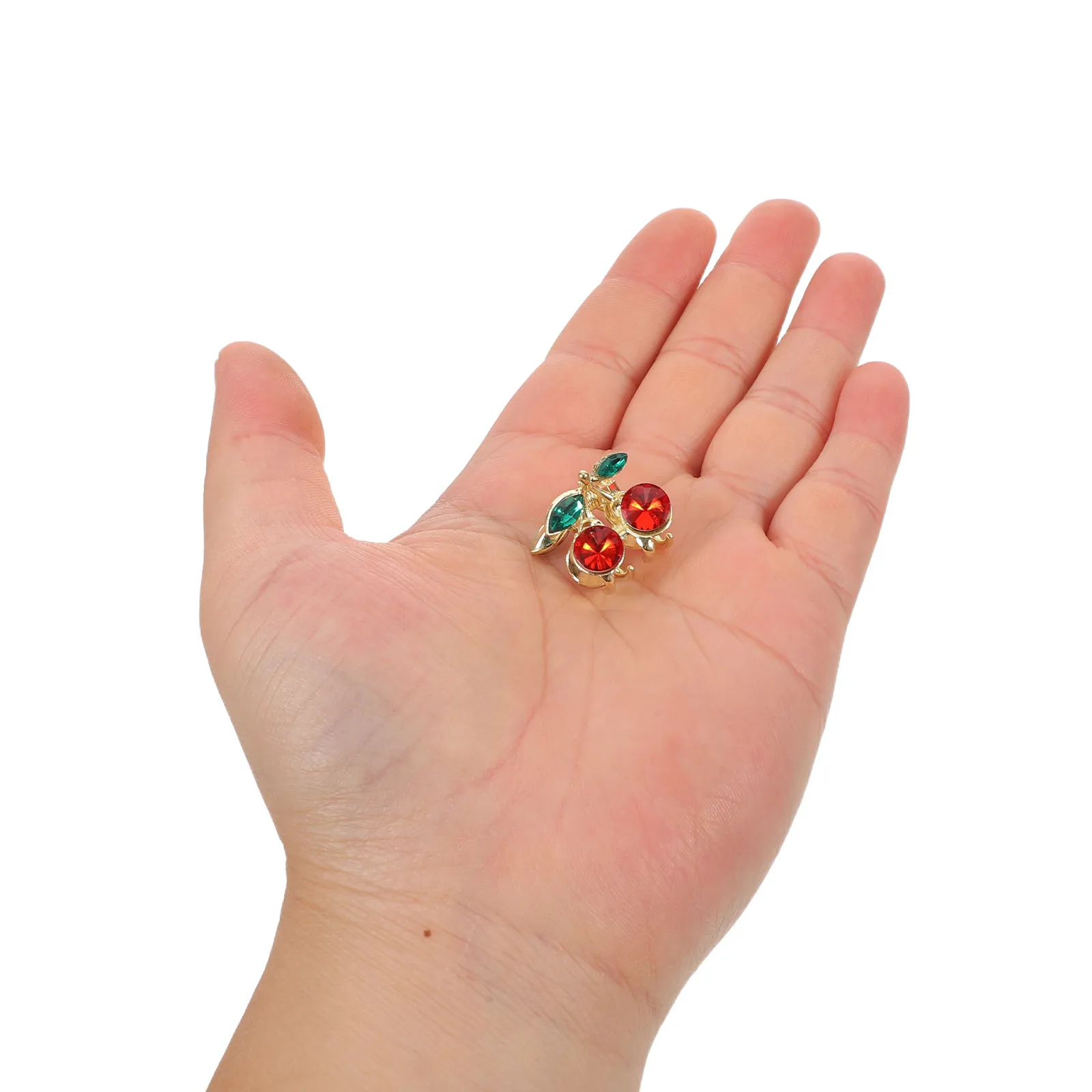 6Pcs Children's Hairpin Headwear Cherry Mini Clips Rhinestone Glitter Small Claw Hair Clips for Baby Girl Cute Fruit Hair
6Pcs Children's Hairpin Headwear Cherry Mini Clips Rhinestone Glitter Small Claw Hair Clips for Baby Girl Cute Fruit Hair