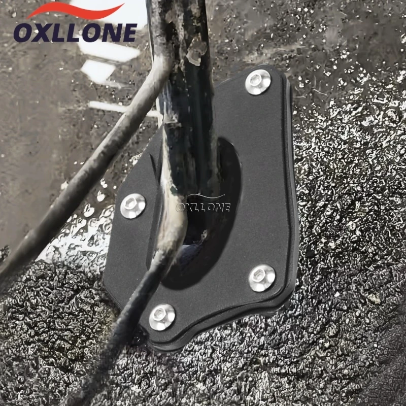 F650CS Kickstand Enlarger Side Stand Extension Plate Pad FOR BMW F650cs F 650 CS 2001 2002 2003 2004 2005 Motorcycle Accessories
F650CS Kickstand Enlarger Side Stand Extension Plate Pad FOR BMW F650cs F 650 CS 2001 2002 2003 2004 2005 Motorcycle Accessories